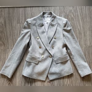 Double breasted Club Monaco blazer, size 2